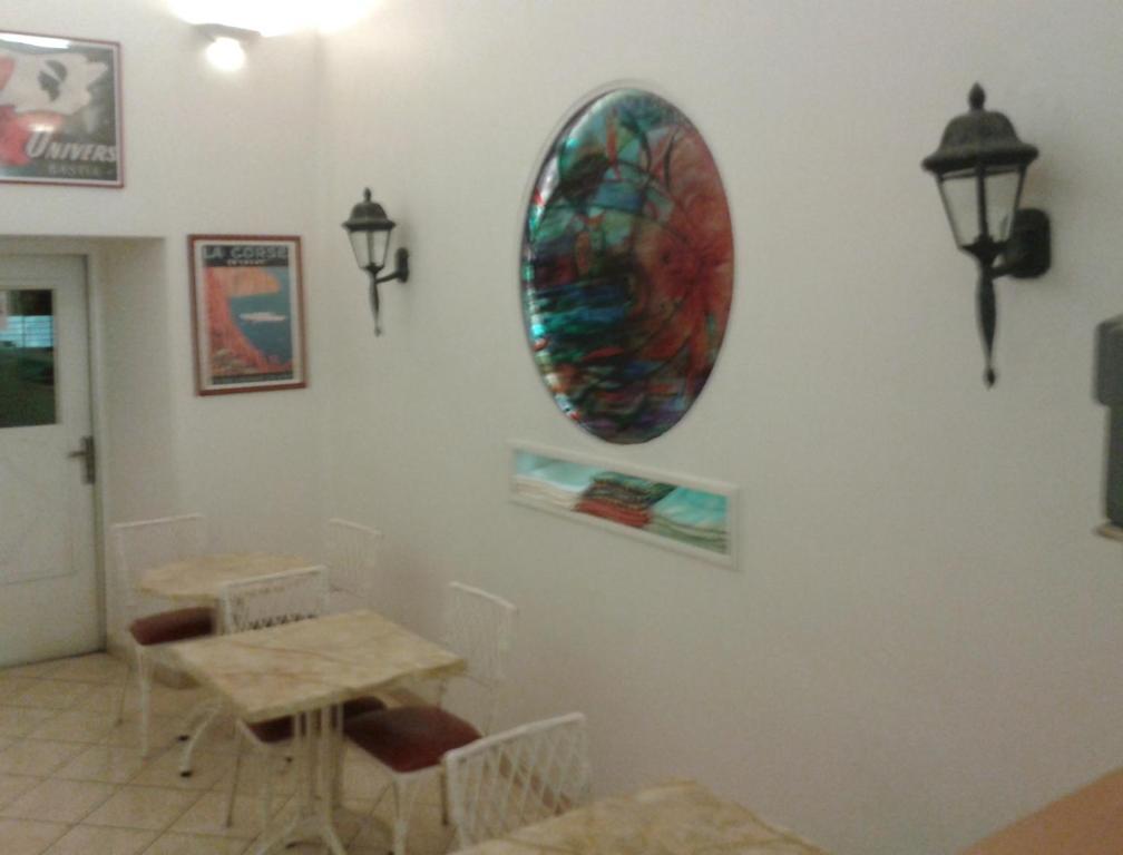 Hotel Univers Bastia  Exterior foto